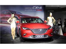 SUV һԴ<b>CX-4</b>ϳչ
