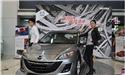 进口Mazda3两厢“跨越10”发布会“湖南首映礼” 售价13.98–17.58万元