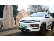 6万级唯一续航超330km的纯电SUV 试驾东风EV新能源纳米BOX