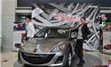 进口Mazda3两厢“跨越10”发布会“湖南首映礼” 售价13.98–17.58万元