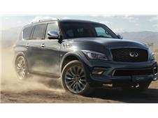 ȫߴSUV½ݻרɳӢQX80