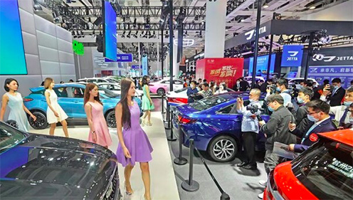 2022湖南车展开启“抢位战” 一大波福利在路上