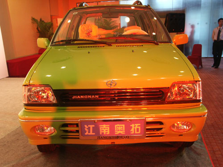 江南汽车 奥拓 舒适型高清图片