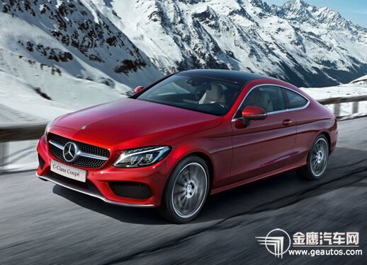 奔驰轿跑车C-coupe 本周末亮相奥克斯广场