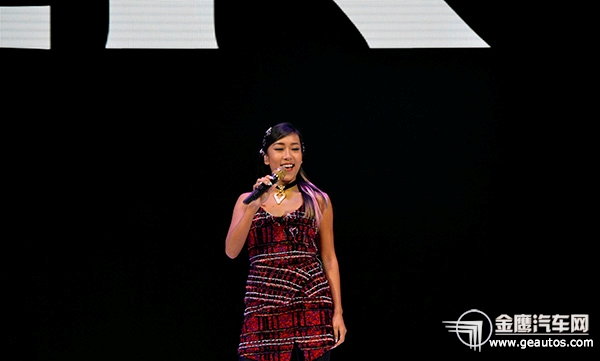 吉克隽逸现场打Call 全新景逸X5 1.5T智联型长